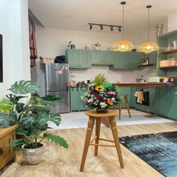 hẻm xe hơi Đặng Văn Bi,2 tầng hơn 4 tỷ, nhà đẹp ở liền gần Vin