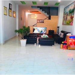 Bán nhà 3 lầu (4x17) 195/28 Đường 28 p6 Gò Vấp (AN NHƠN)
