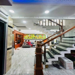 Bán nhà 3 tầng BTCT ngang gần 8m hẻm thông gần NVH thiếu nhi chỉ 4.xtỷ