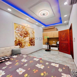 Bán nhà 3 tầng BTCT ngang gần 8m hẻm thông gần NVH thiếu nhi chỉ 4.xtỷ