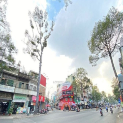 Bán nhà GÓC 2MT 1215 3/2, Quận 11. DT: 8x16m. KC: 1T 1 lửng 1L ST