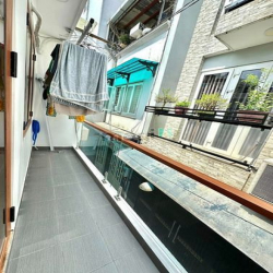 Nhà Nguyễn Văn Đậu Bình Thạnh- Ngang Khủng Nở Hậu- DT 26M2-Giá 3.8 Tỷ