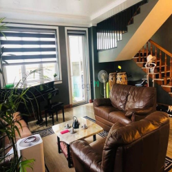 Bán biệt thự song lập có sân vườn khu Mỹ Kim 2 đường lớn ở Phú Mỹ Hưng