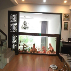 Bán biệt thự 8x18m MT đường Chợ Lớn, P.11, Q.6, nhà 4.5 tấm.