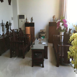 Bán biệt thự 8x18m MT đường Chợ Lớn, P.11, Q.6, nhà 4.5 tấm.