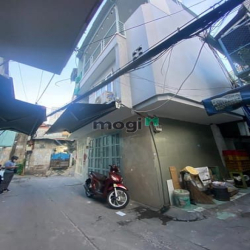 Nhà 3 tầng Đinh Tiên Hoàng, P3, 16m2, 3.2 tỷ TL