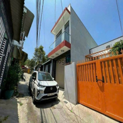 Bán Gấp Nhà Mới 1 trệt 1 lầu Thổ Cư SHR , Cổng Sau Văn Miếu Trấn Biên