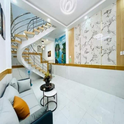 Bán nhà hẻm  Phạm Văn Chiêu, P13, Gò Vấp, 4x12m, 2 tầng, Giá: 4.19 tỷ