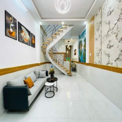 Bán nhà hẻm  Phạm Văn Chiêu, P13, Gò Vấp, 4x12m, 2 tầng, Giá: 4.19 tỷ