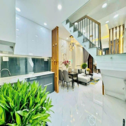 Lên sóng nhà phố HXH 85.5m 5x17.1/3tỷ550 Quang Trung, p.10,q. Gò Vấp
