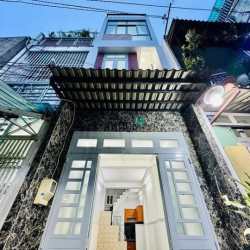 Bán nhà Hẻm 3m Nguyễn Văn Khối, P11, GV, 3.3 x 9m, 3 tầng,  4.15 Tỷ TL