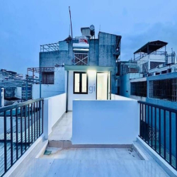 Bán nhà Hẻm 3m Nguyễn Văn Khối, P11, GV, 3.3 x 9m, 3 tầng,  4.15 Tỷ TL