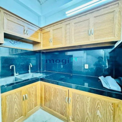 Bán nhà Hẻm 3m Nguyễn Văn Khối, P11, GV, 3.3 x 9m, 3 tầng,  4.15 Tỷ TL