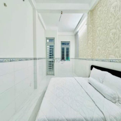 Bán nhà Hẻm 3m Nguyễn Văn Khối, P11, GV, 3.3 x 9m, 3 tầng,  4.15 Tỷ TL