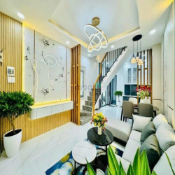 Lên sóng nhà phố HXH 85.5m 5x17.1/3tỷ550 Quang Trung, p.10,q. Gò Vấp