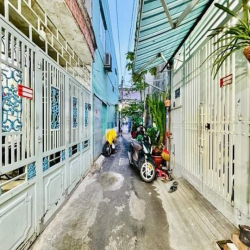 Bán nhà Hẻm 3m Nguyễn Văn Khối, P11, GV, 3.3 x 9m, 3 tầng,  4.15 Tỷ TL