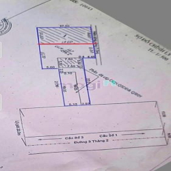Cặp nhà rộng thoáng mặt tiền 3 tháng 2, Ninh Kiều, Cần Thơ - 35 tỷ