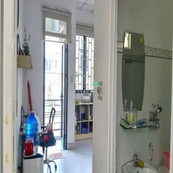 Nhà đẹp 1 lầu đường nhựa 8m Huỳnh Tấn Phát, Phường Phú Thuận, Quận 7