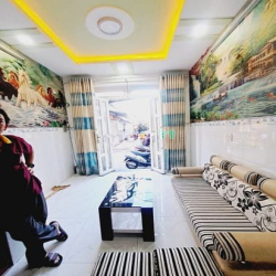 Mặt tiền ĐS 16A, 18m2, 2 Tầng, 2PN, SHR, Sát chợ Lê Văn Quới.