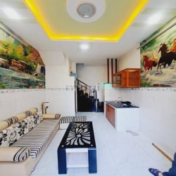 Mặt tiền ĐS 16A, 18m2, 2 Tầng, 2PN, SHR, Sát chợ Lê Văn Quới.