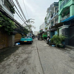 Bán nhà 2 tầng đường 5m oto đậu cửa sát bên Lotte Q7 chỉ 4 tỷ mấy