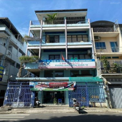 Bán nhà góc 2 mặt tiền Nguyễn Tiểu La P.8 Q.10 Ngang 8.2m 106m2 Giá 22