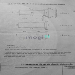 Bán nhà mặt tiền kinh doanh Ba Vân 4m x 13.5m - 4 tầng giá chào 13.9ty