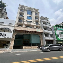 Tòa nhà góc 2MT Cao Thắng, Quận 3 - 13x20m - CTXD hầm 9 tầng
