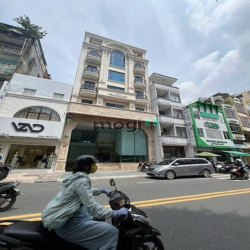 Tòa nhà góc 2MT Cao Thắng, Quận 3 - 13x20m - CTXD hầm 9 tầng