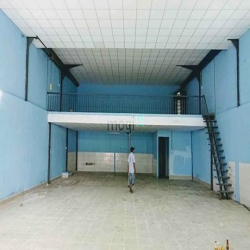 NHÀ XƯỞNG VUÔNG VỨC mặt tiền nhựa 10m hẻm Phan Văn Hớn ( dt 12x23m )