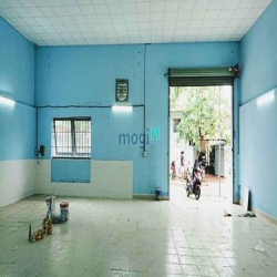 NHÀ XƯỞNG VUÔNG VỨC mặt tiền nhựa 10m hẻm Phan Văn Hớn ( dt 12x23m )