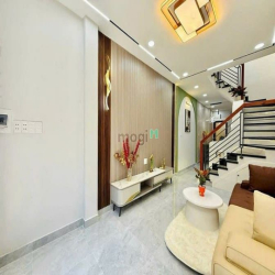 NHÀ 2 TẦNG HẺM quang trung phường 10
