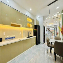 NHÀ 2 TẦNG HẺM quang trung phường 10