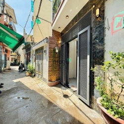 NHÀ 2 TẦNG HẺM quang trung phường 10