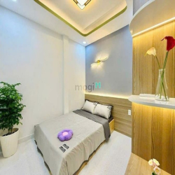 NHÀ 2 TẦNG HẺM quang trung phường 10