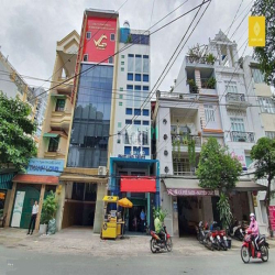 Cho thuê tòa nhà mặt tiền đường A4 (K300) Tân Bình, 5 tầng + thang máy