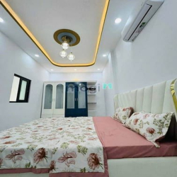 Bán nhà hẻm 6m thông tứ phía Phan Huy Ích, P.12, 4 x 15 giá 4.78 tỷ tl
