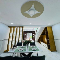 Bán nhà hẻm 6m thông tứ phía Phan Huy Ích, P.12, 4 x 15 giá 4.78 tỷ tl