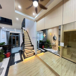 Bán gấp nhà Phan Văn Trị, Gò Vấp, 69,3m2, 3 tỷ 650, sổ hồng sẵn