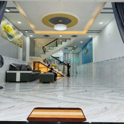 Bán nhà hẻm 2.5m Lê Văn Thọ, P8, Gò Vấp, 4x13m, 2 tầng, Giá: 4.9 tỷ TL