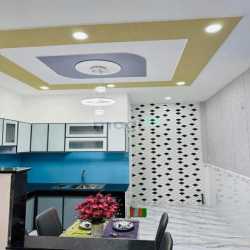 Bán nhà hẻm 2.5m Lê Văn Thọ, P8, Gò Vấp, 4x13m, 2 tầng, Giá: 4.9 tỷ TL