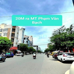 Ô tô né, tân sơn, phạm văn bạch,5x21m, dãy 4 phòng trọ, 9.xxx tỷ