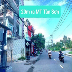 Ô tô né, tân sơn, phạm văn bạch,5x21m, dãy 4 phòng trọ, 9.xxx tỷ