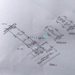 Bán nhà 3 lầu mặt tiền Nam Hòa.  PLA, QUẬN 9 . ngang 5m5 giá 13 tỷ 5