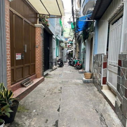 Bán gấp nhà 5 tầng lầu Hẻm thông - 129/12F Nguyễn Trãi, P.2, Q.5