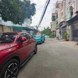 Bán đất căn hộ d vụ 5m x 20m, NƠ TRANG LONG, HXH, chỉ nhỉnh 70tr/m2