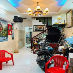 Bán nhà Hẻm 4m Phạm Văn Chiêu, P14, GV, 3.4 x 13m, 2 tầng, 3.69 tỷ TL