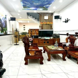 Bán Nhà Hẻm Ô Tô Đường Số 16, 3 Tầng, Ngay Chợ Gò Xoài, Sổ OK