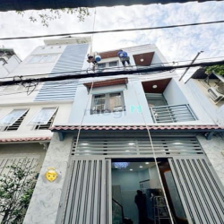 Chỉ nhỉnh 6tỷ đã có nhà mới sát Huỳnh Văn Bánh giáp quận 3 140m2 3tầng