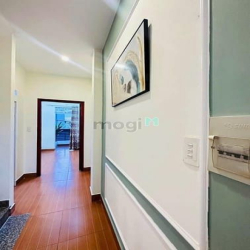 Nhà hẻm xe hơi, sát bên UBP, Đường TX 33, DT:4x16M, Trệt, 2Lầu, 4PN,